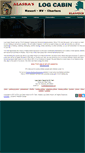 Mobile Screenshot of logcabinresortandrvpark.com